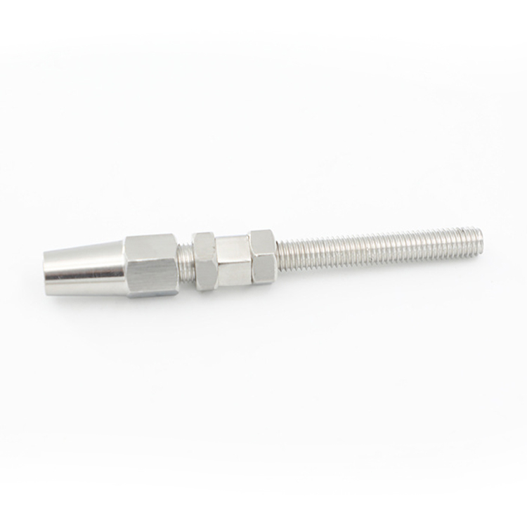 Terminal Wall Toggle for 1/8" Stainless Steel Tension Cable Deck Railing End Fittings