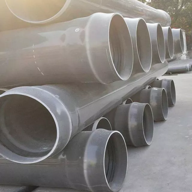Large Diameter Pvc Pvc-o Agricultural Irrigation Plastic Water Pipe 