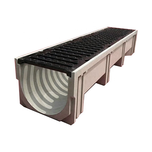 Factory Customization Driveway Trench Drain Systems Grating Commercial Household Rain Water Linear Drainage Channel