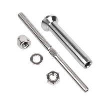 High Quality Stainless Steel Swage Stud Thread Terminal