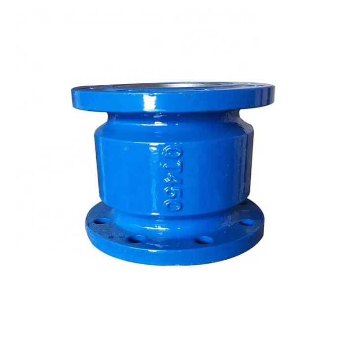 Ductile Iron Flange End Vertical Silent Type Check Valve