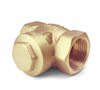 Brass Swing Check Valve with Female Thread