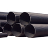 Hdpe Winding Structure Wall Tube B Type Hdpe Hollow Wall Winding Tube Carat Tube