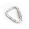 Stainless Steel Chain Quick Link Triangle Carabiner