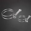 Manufacturer OEM Professional Adjustable 11-80mm Double Wire Stainless Steel Hose Clamp