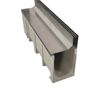 Polymer Concrete Gutter U-shaped Finished Drainage Ditches Precast Polymer U Drainage Channel Drainage ditch