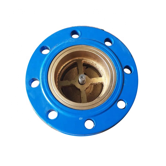 Ductile Iron Flange End Vertical Silent Type Check Valve