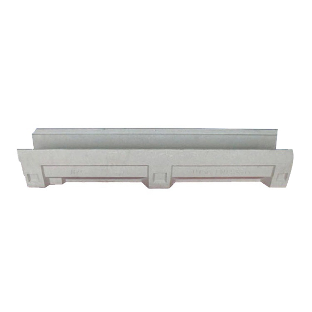New Arrival U-Type Drain Polymer Concrete Drainage Channel Rain Water Drainage Ditches Building Materials Gutter Grating Cover Drainage