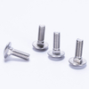 Customization Stainless Steel Bolt And Nut Din603 M6 M8 M10 M12 Carriage Bolt Screw Fasteners