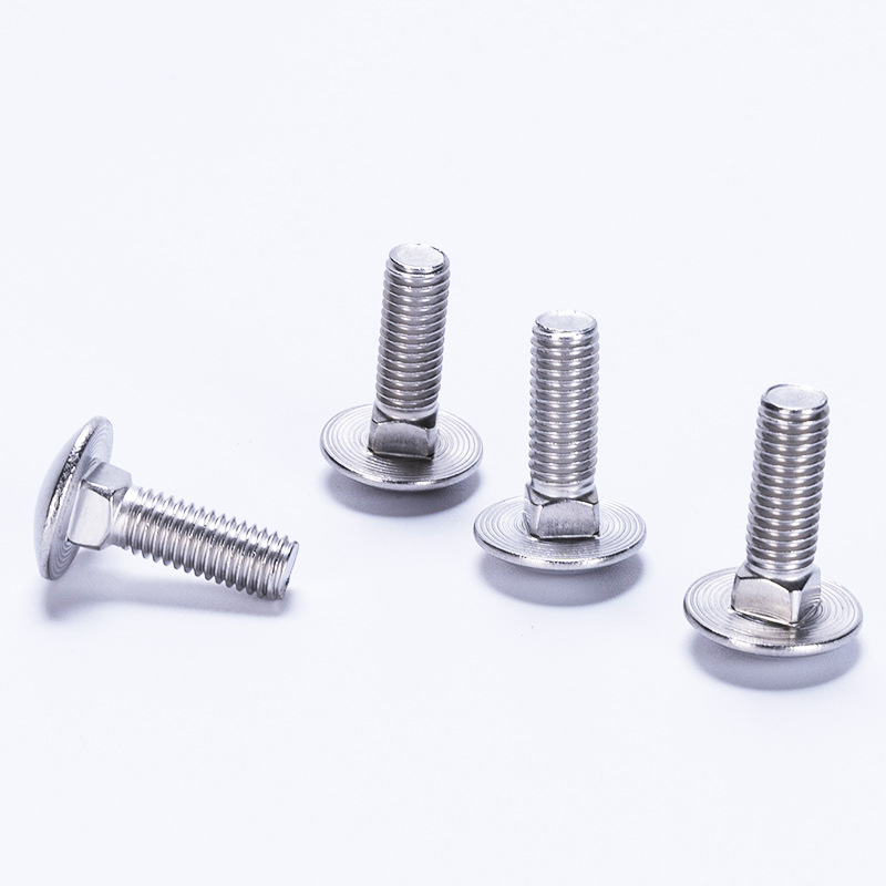 Best Price Stainless Steel Round Mushroom Head Square Neck Carriage Bolt M6