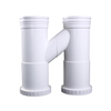 Pvc Elbow Cross Joint Diy Materials Pipes And Fittings 