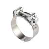 Stainless Steel T-Bolt Spring Loaded European Type Hose Clamp