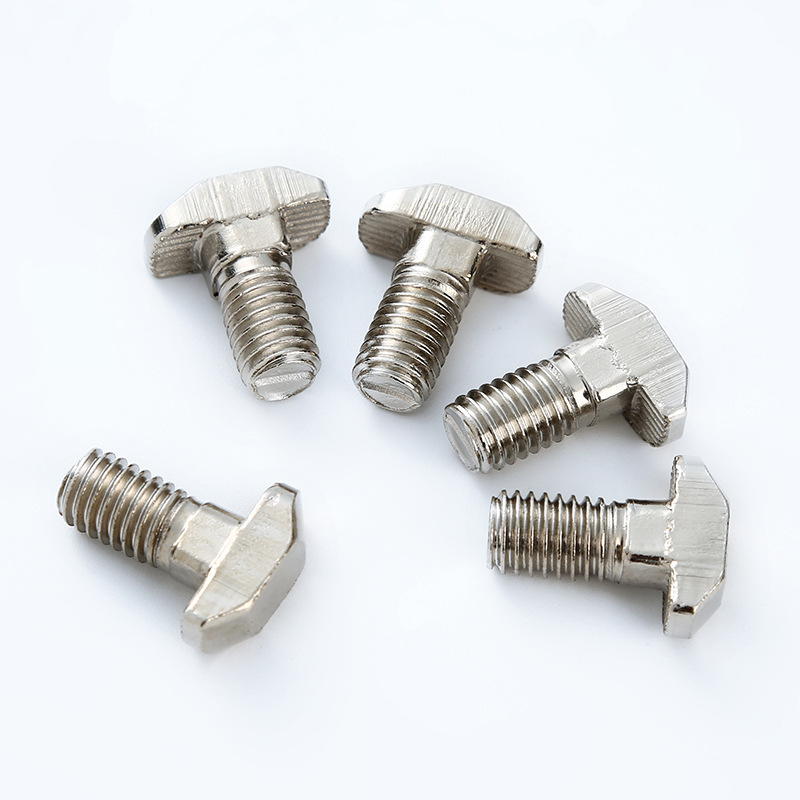 Fasteners Screw 304/316 Stainless Steel SS DIN603 Carriage Bolts Mushroom Head Square Neck Screw