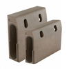Factory Supply New-style Resin Concrete U-shaped Finished Detachable Drainage Ditches Drain Channel