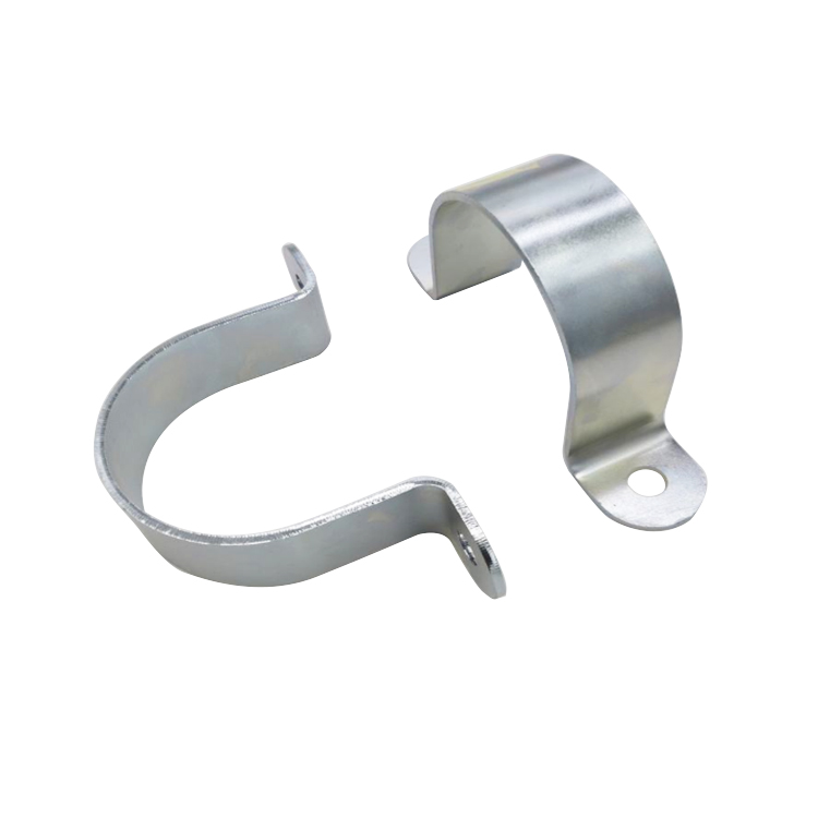 Stainless Steel U Type Hose Clamp Saddle Clips Pipe Clamp