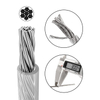 High Quality Stainless Steel Wire Rope Cable 7X19 1x37 7x7 304 316