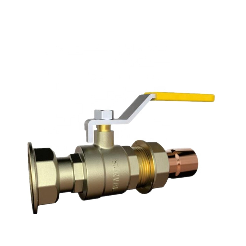 S165 25 ball valve for gas 1/2"
