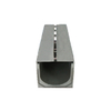 Fctory Suppiy Polymer Composite Sturdy Crevice Drainage Channel Downspout Plastic Trench Drain Ditch