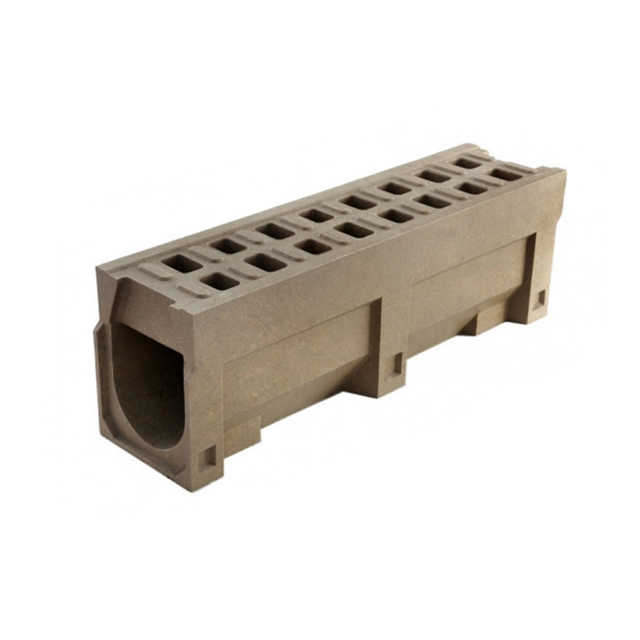 Rain Water Linear Outdoor Modular High Quality Resin Polymer Concrete Drain Channel Water Storm Integrated Trench Drain Ditch System
