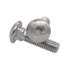 Stainless Steel M8 Carriage Bolts Round Head Square Neck Bolt