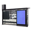 Waterproof Led Signs Outdoor Advertising Led Light Box at Bus Station