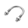 Professionally M5 M6 M8 M10 M12 Stainless Steel U-bolt For General Industry