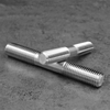 Rod Bar Screw Bolts M12 Stainless Steel Partially Threaded Double Stud Bolt