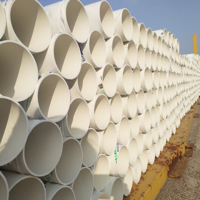 Factory PVC Water Drainage Pipe Prices Small Diameter1 3.5 7 8 Inch Pvc Tube Plastic Drain Pipes