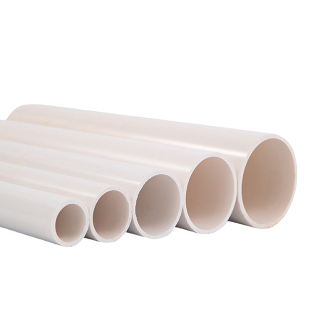 Non-potable Water Sewage Drainage PVC White Pipe Fitting