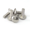 Customization Stainless Steel Nut Din603 M6 M8 M10 M12 Carriage Bolt Screw Fasteners