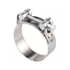 High Pressure Stainless Steel T Bolt Type Strap Hose Clamp Tighten