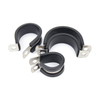 Stainless Steel U Type Hose Clamp Saddle Clips Pipe Clamp