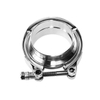 Stainless Steel Quick Release Repair V Band Pipe Clamp With Male Female Flange Kit