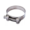 Stainless Steel T-Bolt Spring Loaded European Type Hose Clamp