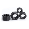 Factory Directly Supply Hexagon Nut with Zinc Plating Black DIN 934 Hex Nut