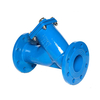 Ductile iron GGG25 Flange Ends Y Strainer with Epoxy Coating