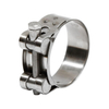 High Pressure Stainless Steel T Bolt Type Strap Hose Clamp Tighten