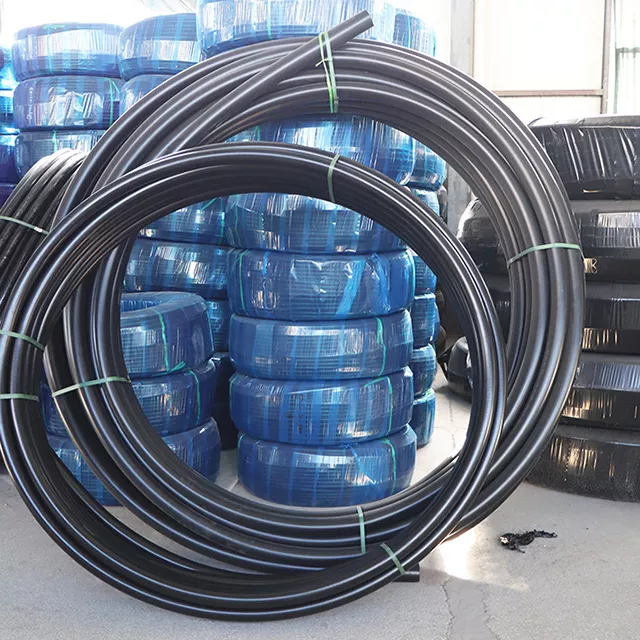 PE Material Drip Irrigation Pipe Agriculture Flexible Pipe for Farm Irrigation