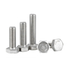 Stainless Steel Hex Bolt A4-80 Din933 Bolt And Nut Set